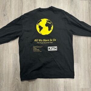 Kith Long Sleeve T-shirt.